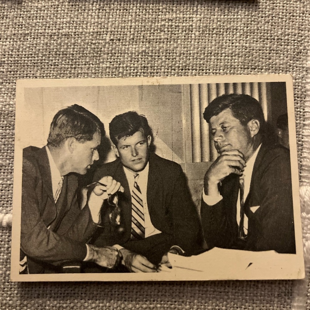 1964 Topps JFK card No. 45